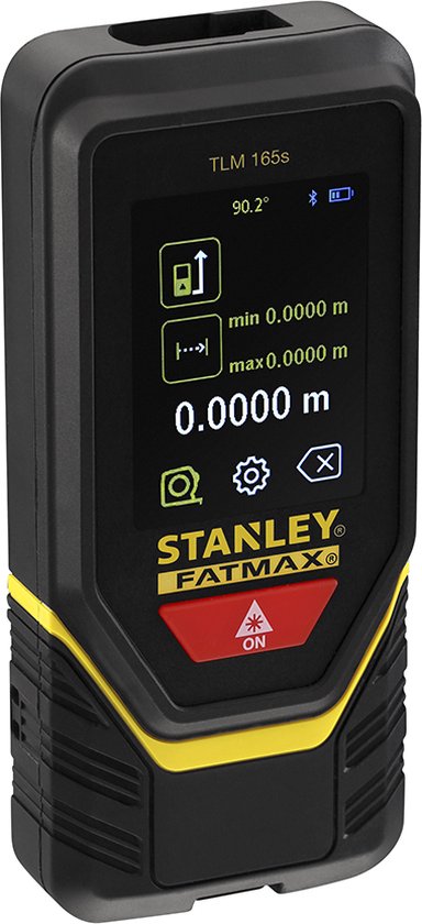 STANLEY Laserafstandsmeter TLM 165 - 50M - STHT1-77139 - afbeelding 1