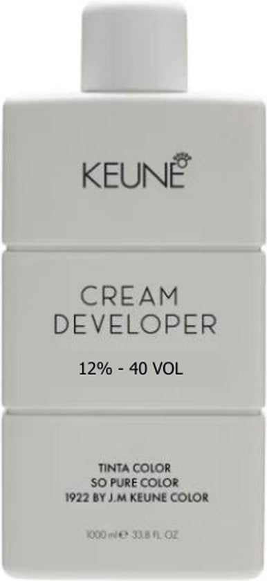 Keune - Tinta Color - Developer - Vol 40 (12%) - 1000 ml - afbeelding 3