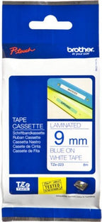 Brother 9mm tape gelamineerd - afbeelding 9