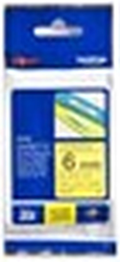 Brother TZE611 labelprinter-tape - afbeelding 2
