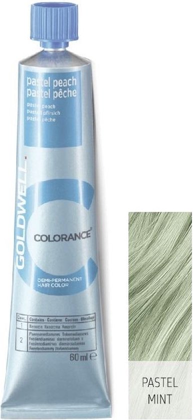 Goldwell Colorance Pastel Mint 60ml - afbeelding 2