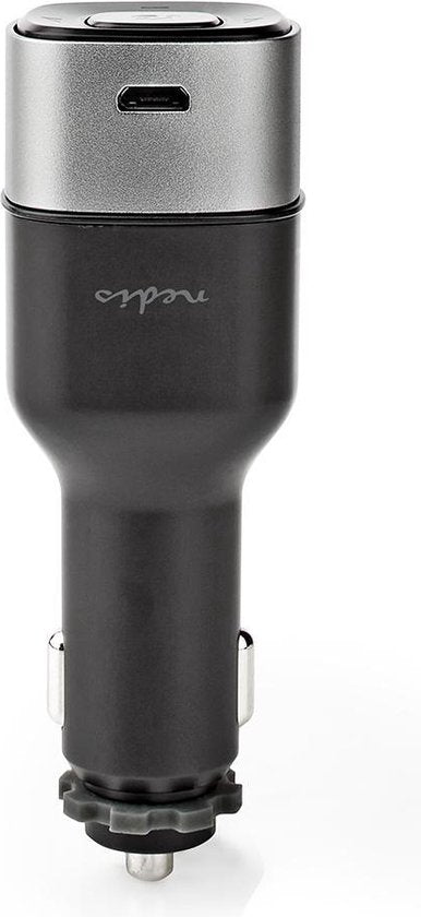 Nedis Bluetooth Multi-Adapter - Output: 1x 3,5 mm - SBC - 7 uur - Ingebouwde microfoon - Volumebediening - Automatische uitschakelfunctie - Grijs / Zwart - afbeelding 14