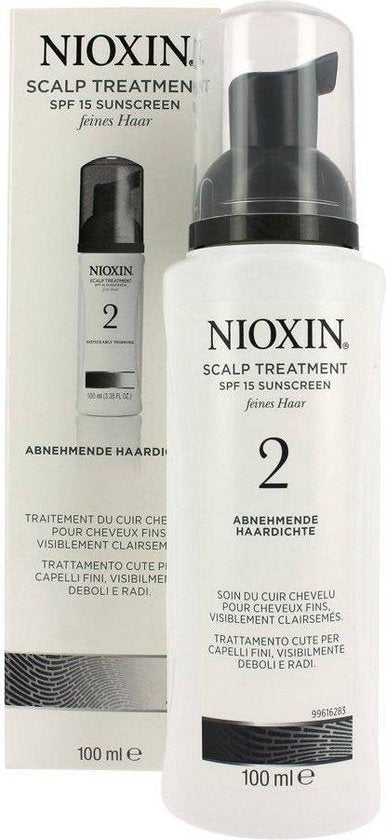 Nioxin Scalp Treatment System 2 - 100ml - afbeelding 2