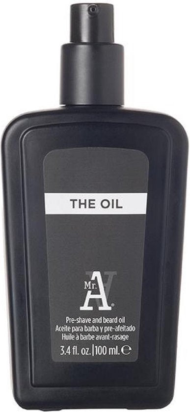 Pre-Shaving Vochtinbrengende Olie Mr. A The Oil I.c.o.n. (100 ml) - afbeelding 1