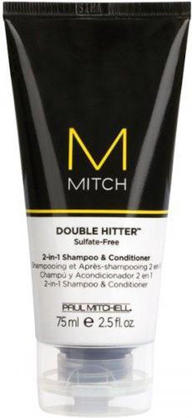 Paul Mitchell Mitch Double Hitter Shampoo & Conditioner 75ml - afbeelding 1