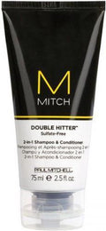Paul Mitchell Mitch Double Hitter Shampoo & Conditioner 75ml - afbeelding 1