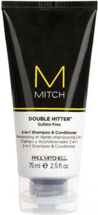 Paul Mitchell Mitch Double Hitter Shampoo & Conditioner 75ml - afbeelding 1