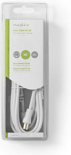 Nedis - IEC (Coax) - IEC (Coax) Female - PVC - afbeelding 56