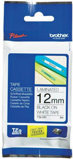 TZ-N231 - 12mm - black on white - not laminated - afbeelding 9