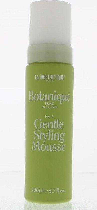 La Biosthetique Botanique Gentle Styling Mousse 200ml - afbeelding 1