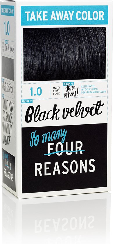 1.0 Black Velvet - afbeelding 1