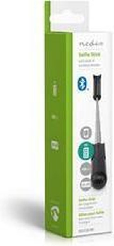 Nedis Bluetooth Selfie Stick - Maximale schermgrootte: 3.54 " - Gevouwen lengte: 15 cm - Uitgevouwen lengte: 48 cm - Maximaal draagvermogen: 400 g - Batterij Gevoed - afbeelding 17