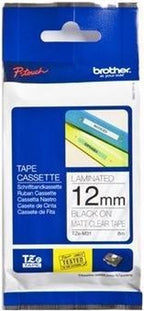 Brother TZe-M31 zwart op mat transparante labeltape – breedte 12 mm - afbeelding 5