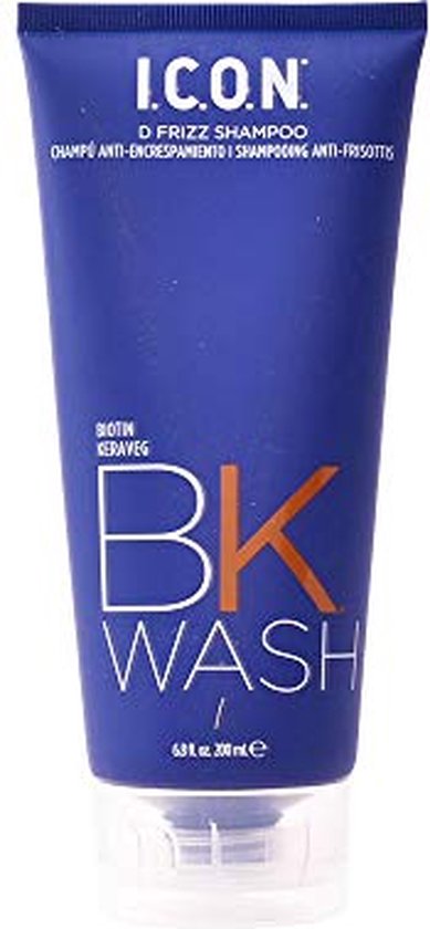 Anti-Frizz Shampoo I.c.o.n. (200 ml) - afbeelding 4