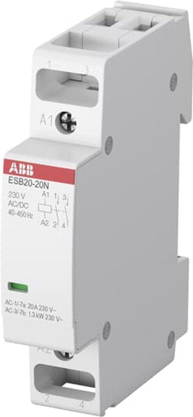 Abb Esb20-20N-01 Magn Sch 24V 20A 2No - afbeelding 2