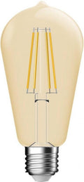 Nordlux Classic Deco Edison ledlamp E27 – 5,4W – 380lm – extra warm wit - afbeelding 1