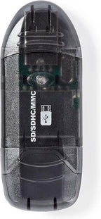Nedis Kaartlezer - MMC / SD / SDHC / SDXC - USB 2.0 - afbeelding 2