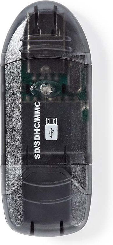Nedis Kaartlezer - MMC / SD / SDHC / SDXC - USB 2.0 - afbeelding 2