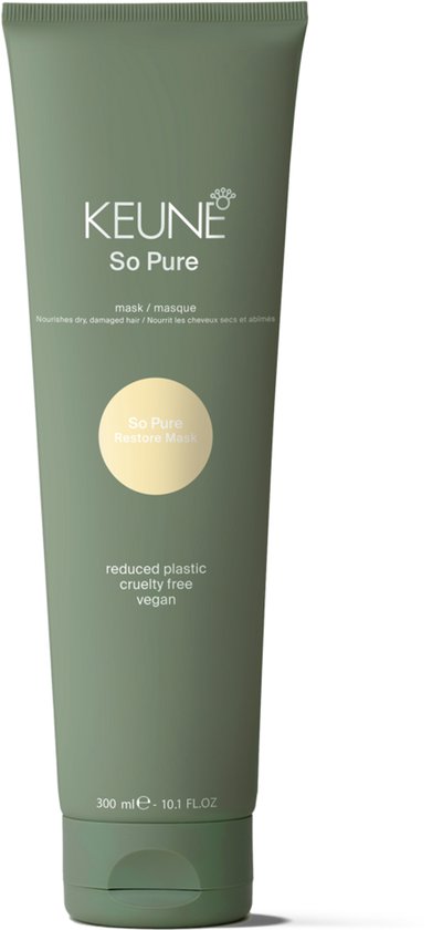 Keune So Pure Restore Mask 300 ml - afbeelding 3