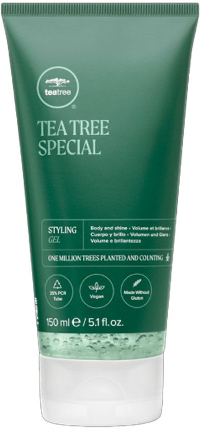 Paul Mitchell - Tea Tree - Styling Gel - 150 ml - afbeelding 4