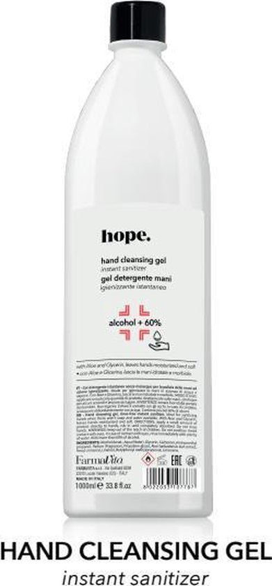 FARMAVITA HOPE. HAND CLEANSING GEL - afbeelding 1