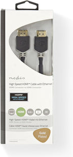High Speed met Ethernet | HDMI™ Connector | HDMI™ Connector | | | m | | | Antraciet | - afbeelding 24