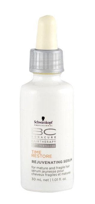 SCHWARZKOPF BC Time Restore Rejuvenating Serum 30,0 ml - afbeelding 2