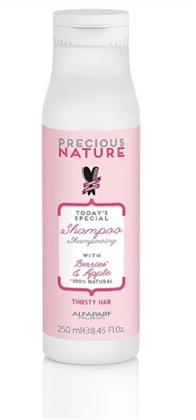 Shampoo Precious Nature Thirsty Hair Alfaparf Milano (250 ml) - afbeelding 4