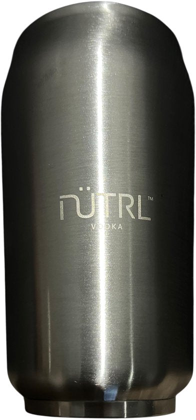 NÜTRL VODKA 6 Stuks RVS Beker (250 ml) - afbeelding 2