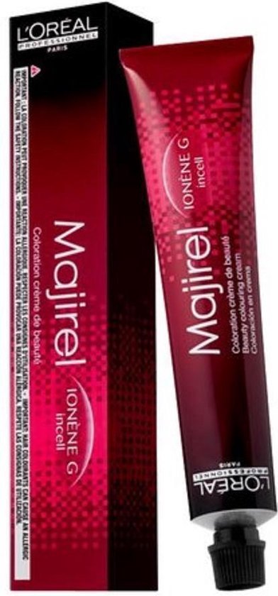 L’Oréal Paris Majirel, Blond, Unisex, 50 ml, Alle haartypen, Kleurbehoud, Langdurig effect, Glans, Koker - afbeelding 4