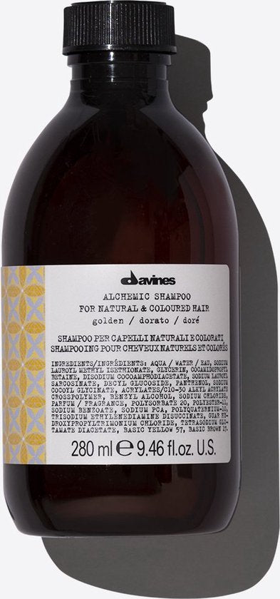 Niet-permanente Kleurshampoo Davines Alchemic Golden 250 ml - afbeelding 4