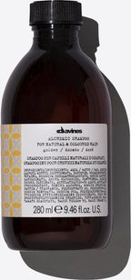 Niet-permanente Kleurshampoo Davines Alchemic Golden 250 ml - afbeelding 4