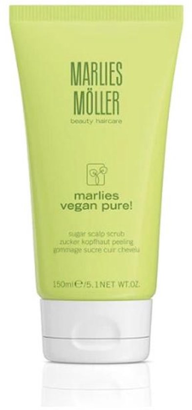 Haarexfoliator Marlies Möller Vegan Pure (150 ml) - afbeelding 1