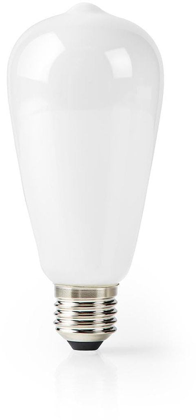 Nedis SmartLife LED Filamentlamp - Wi-Fi - E27 - 500 lm - 5 W - Warm Wit - 2700 - Glas - Android / IOS - ST64 - 1 Stuks - afbeelding 13