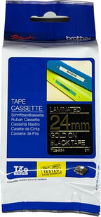 4x Originele Brother Tze tape 24mm x 8 Meter - afbeelding 3