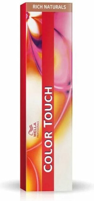 Wella Professionals Color Touch - Haarverf - 8/35 Rich Naturals - 60ml - afbeelding 1