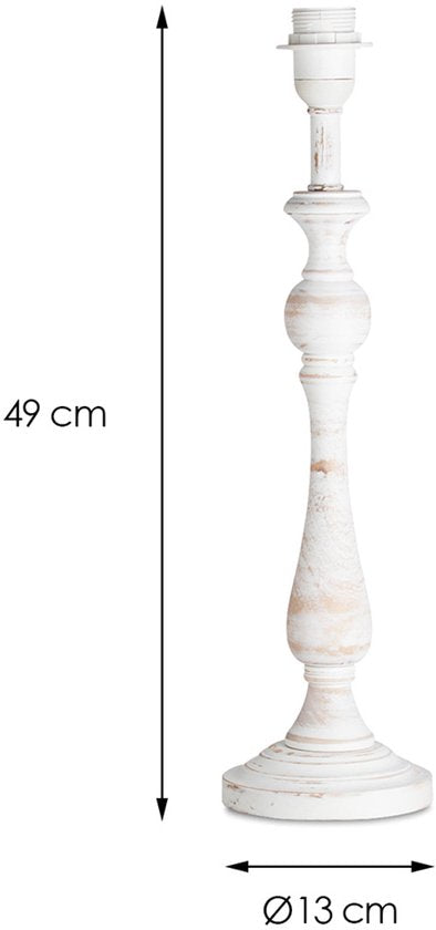 Home sweet home tafellamp voet Femme rond - afbeelding 4