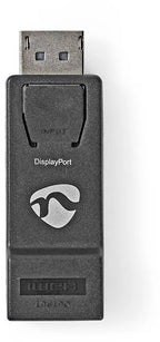 Nedis DisplayPort-Adapter - DisplayPort Male - HDMI Output - 1080p@60Hz - Vernikkeld - Recht - Rond - ABS - ABS - Zwart - Doos - afbeelding 16