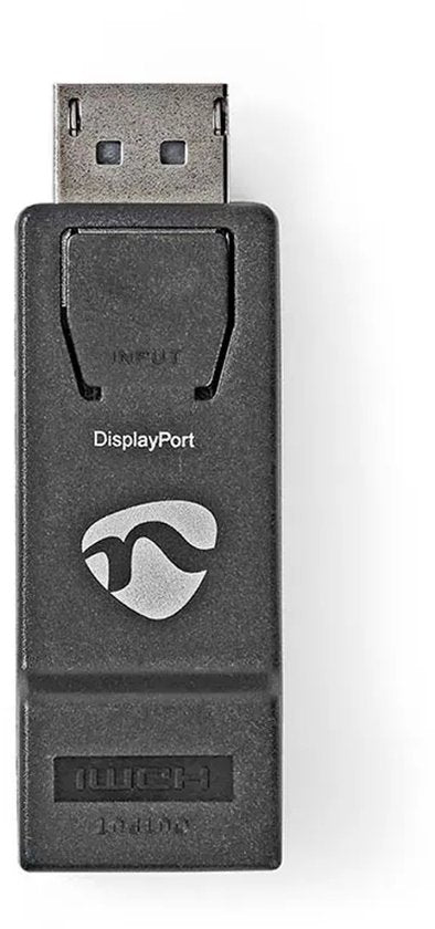 Nedis DisplayPort-Adapter - DisplayPort Male - HDMI Output - 1080p@60Hz - Vernikkeld - Recht - Rond - ABS - ABS - Zwart - Doos - afbeelding 16