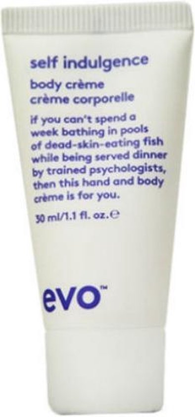 EVO Self Indulgence Body Crème -30ml - afbeelding 4