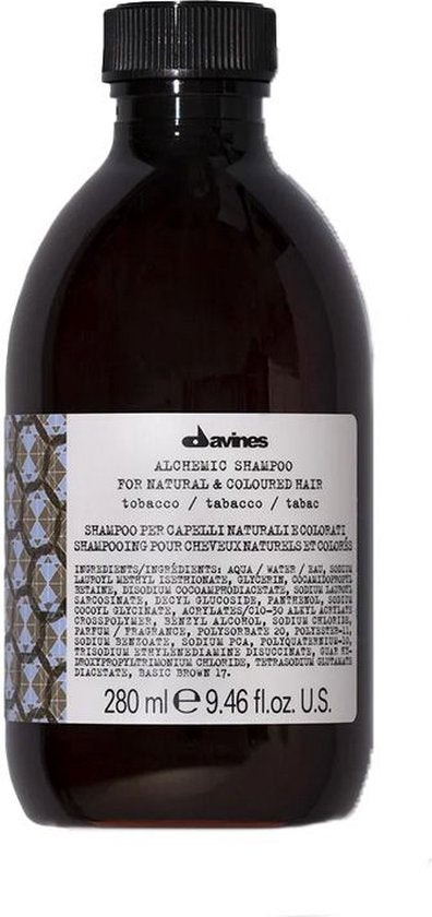 Niet-permanente Kleurshampoo Davines Alchemic Tobacco 250 ml - afbeelding 5