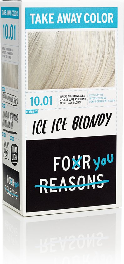 10.01 Ice Ice Blondy - afbeelding 1