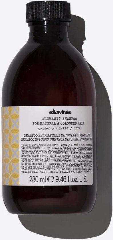 Niet-permanente Kleurshampoo Davines Alchemic Golden 250 ml - afbeelding 5