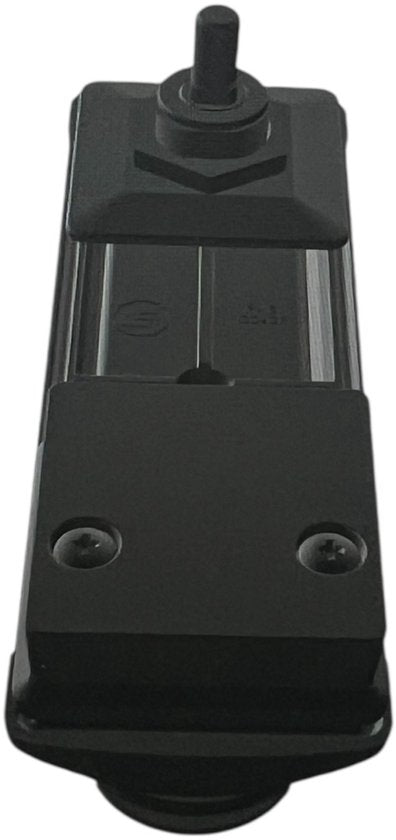 EMKA Zwenkgreep Model 1317-U00401-0000001 voor o.a. Electriciteitskasten / EV Laadpaal Profiel-halfcilinder A = 30 - afbeelding 2
