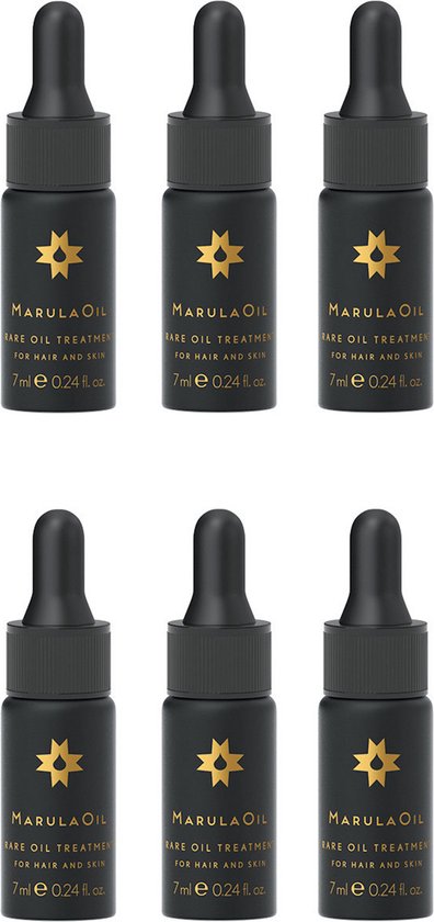 Paul Mitchell Marula Oil Rare Oil Treatment For Hair and Skin 6 x 7ml - afbeelding 1