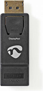 Nedis DisplayPort-Adapter - DisplayPort Male - HDMI Output - 4K@30Hz - Verguld - Recht - Rond - ABS - ABS - Antraciet - Doos - afbeelding 13