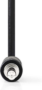 Nedis Stereo-Audiokabel - 3,5 mm Male - 6,35 mm Female - Vernikkeld - 0.20 m - Rond - Zwart - Envelop - afbeelding 8