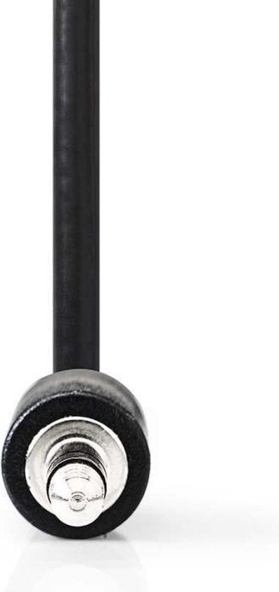 Nedis Stereo-Audiokabel - 3,5 mm Male - 6,35 mm Female - Vernikkeld - 0.20 m - Rond - Zwart - Envelop - afbeelding 8
