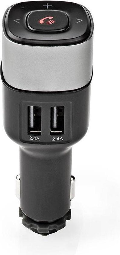 Nedis Bluetooth Multi-Adapter - Output: 1x 3,5 mm - SBC - 7 uur - Ingebouwde microfoon - Volumebediening - Automatische uitschakelfunctie - Grijs / Zwart - afbeelding 2