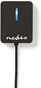 Nedis USB-Hub - USB-A Male - 4x USB A Female - 4-Poorts poort(en) - USB 2.0 - USB Gevoed - afbeelding 1